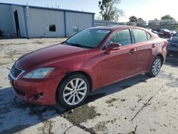 Salvage cars for sale from Copart Tulsa, OK: 2009 Lexus IS 250