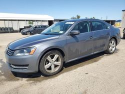 Volkswagen salvage cars for sale: 2014 Volkswagen Passat SE