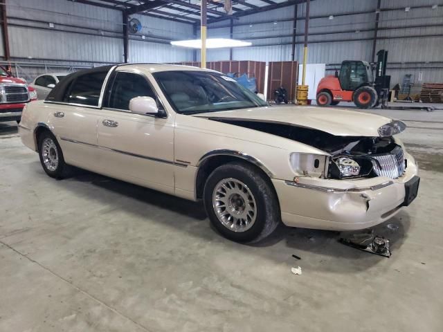 2000 Lincoln Town Car Cartier