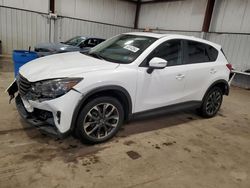 Salvage cars for sale at Pennsburg, PA auction: 2016 Mazda CX-5 GT