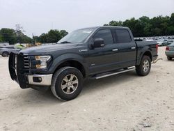 Salvage cars for sale at Ocala, FL auction: 2015 Ford F150 Supercrew