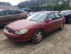 Salvage cars for sale at Seaford, DE auction: 2002 Ford Taurus SES