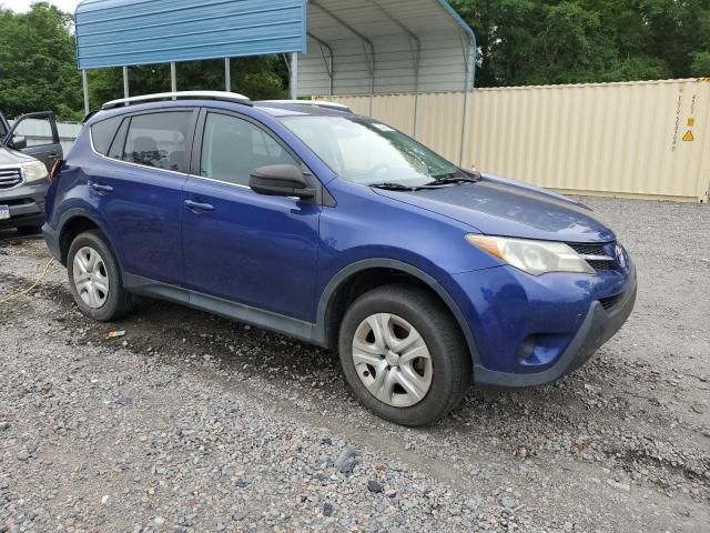 2014 Toyota Rav4 LE