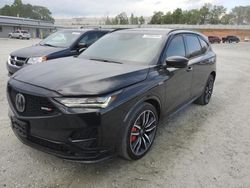 Salvage cars for sale from Copart Spartanburg, SC: 2023 Acura MDX Type S Advance