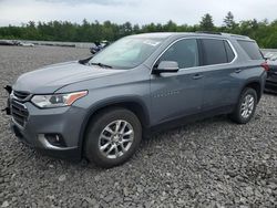 Chevrolet Traverse salvage cars for sale: 2018 Chevrolet Traverse LT