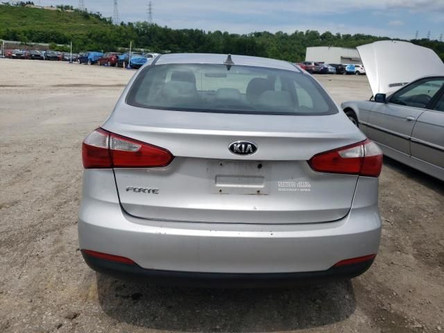 2016 KIA Forte LX