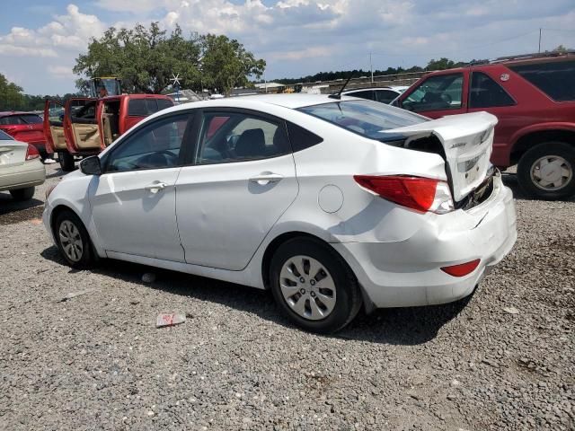 2016 Hyundai Accent SE