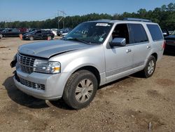 Salvage cars for sale at Greenwell Springs, LA auction: 2010 Lincoln Navigator