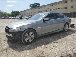 BMW 528 i salvage cars for sale: 2013 BMW 528 I