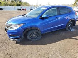 Salvage cars for sale at Bowmanville, ON auction: 2019 Honda HR-V Sport