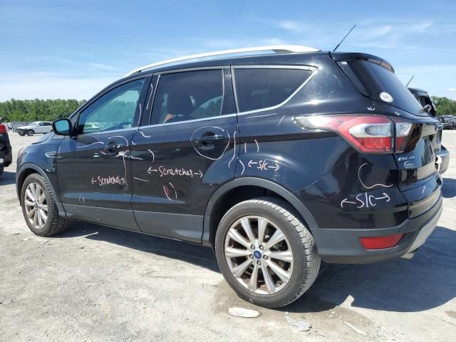 2017 Ford Escape Titanium