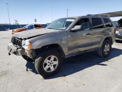 Salvage cars for sale at Anthony, TX auction: 2005 Jeep Grand Cherokee Laredo