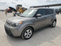 Salvage cars for sale from Copart West Palm Beach, FL: 2016 KIA Soul