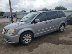 Salvage cars for sale at Newton, AL auction: 2014 Chrysler Town & Country Touring