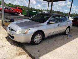 Salvage cars for sale from Copart Hueytown, AL: 2004 Honda Accord LX