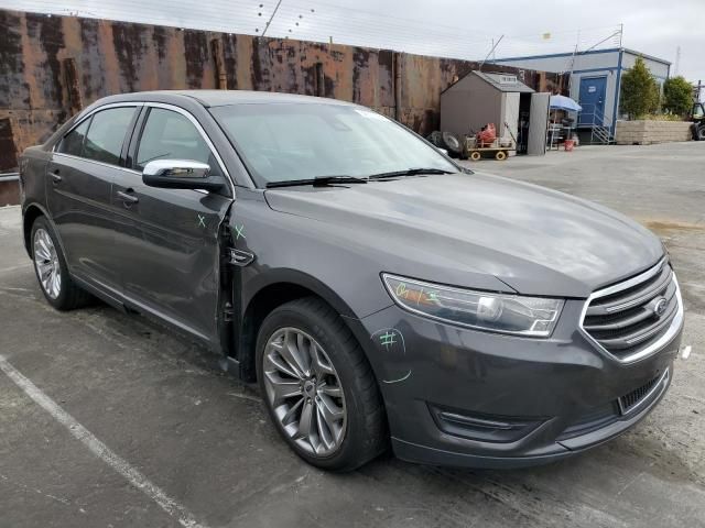 2018 Ford Taurus Limited