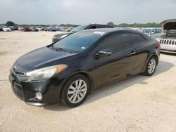 Salvage cars for sale at auction: 2015 KIA Forte EX