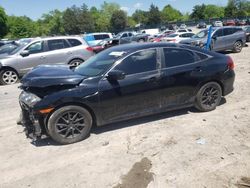 Vehiculos salvage en venta de Copart Madisonville, TN: 2016 Honda Civic EX