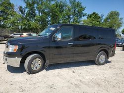 Nissan NV 3500 S salvage cars for sale: 2015 Nissan NV 3500 S