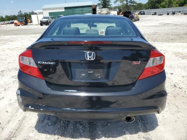 2012 Honda Civic SI