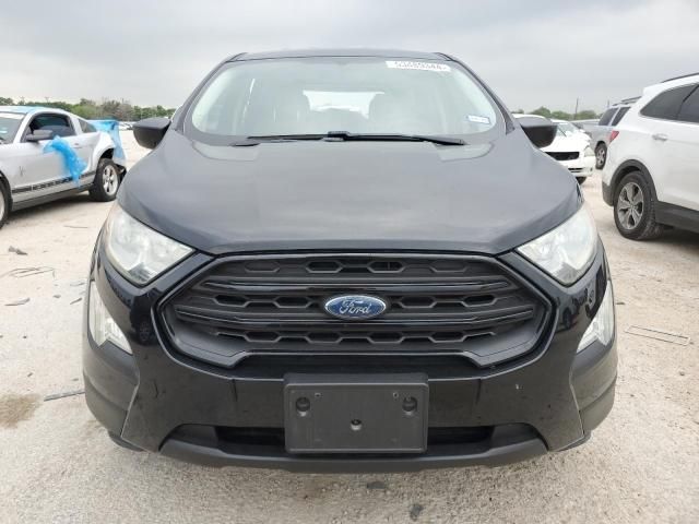 2018 Ford Ecosport S