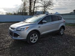 Salvage cars for sale from Copart Central Square, NY: 2016 Ford Escape SE