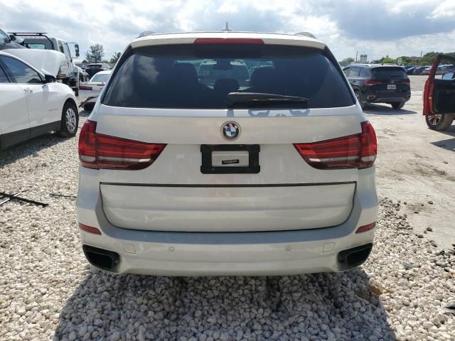 2016 BMW X5 XDRIVE50I