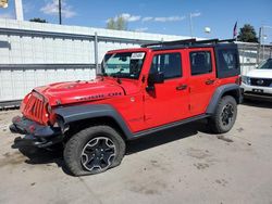 Vehiculos salvage en venta de Copart Littleton, CO: 2017 Jeep Wrangler Unlimited Rubicon