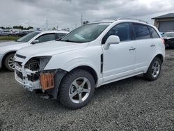 Salvage cars for sale at Eugene, OR auction: 2012 Chevrolet Captiva Sport