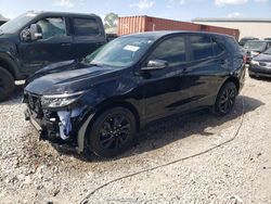 Salvage cars for sale at Hueytown, AL auction: 2024 Chevrolet Equinox LS