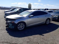 Salvage cars for sale at North Las Vegas, NV auction: 2020 Chevrolet Malibu LT