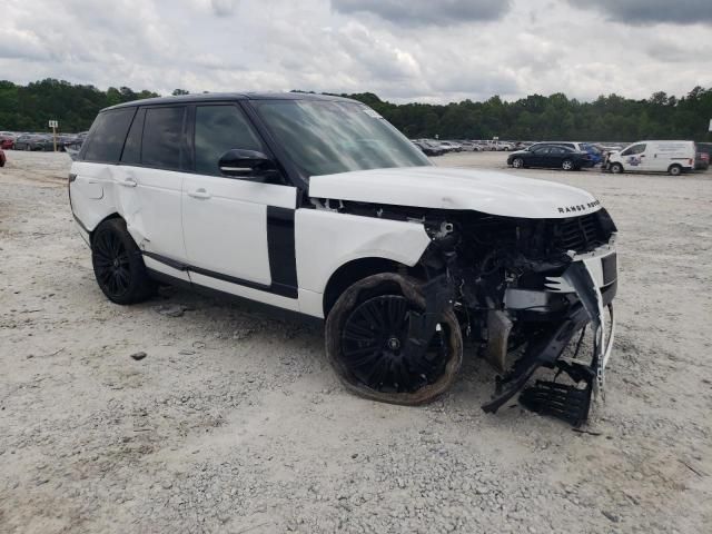 2021 Land Rover Range Rover HSE Westminster Edition