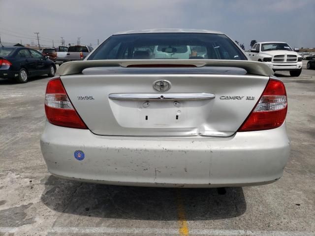 2002 Toyota Camry LE