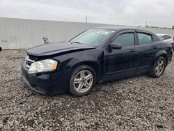 Salvage cars for sale from Copart Columbus, OH: 2012 Dodge Avenger SXT