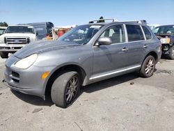 Salvage cars for sale at Hayward, CA auction: 2005 Porsche Cayenne S