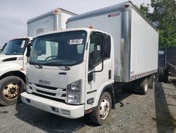Salvage cars for sale from Copart Waldorf, MD: 2017 Isuzu NPR HD