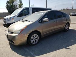 Toyota Prius salvage cars for sale: 2007 Toyota Prius