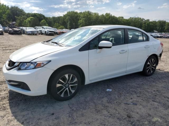 2014 Honda Civic EX