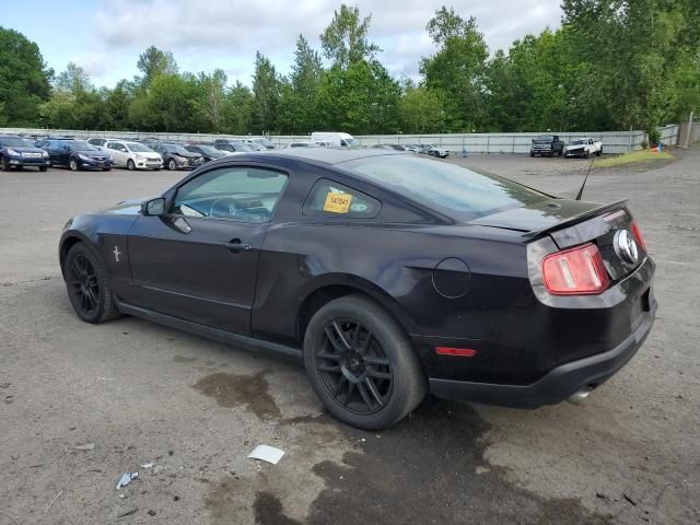 2012 Ford Mustang