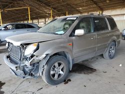 Salvage cars for sale at Phoenix, AZ auction: 2006 Honda Pilot EX