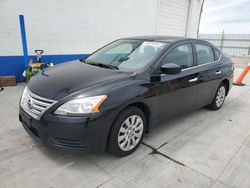 Salvage cars for sale from Copart Farr West, UT: 2014 Nissan Sentra S