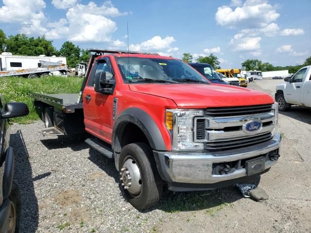 2017 Ford F550 Super Duty