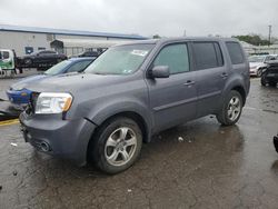 Salvage cars for sale from Copart Pennsburg, PA: 2015 Honda Pilot EXL