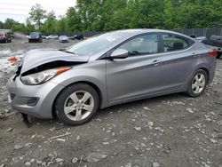 Salvage cars for sale from Copart Waldorf, MD: 2013 Hyundai Elantra GLS