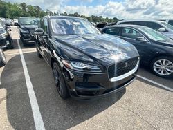 Salvage cars for sale from Copart Hueytown, AL: 2019 Jaguar F-PACE Portfolio