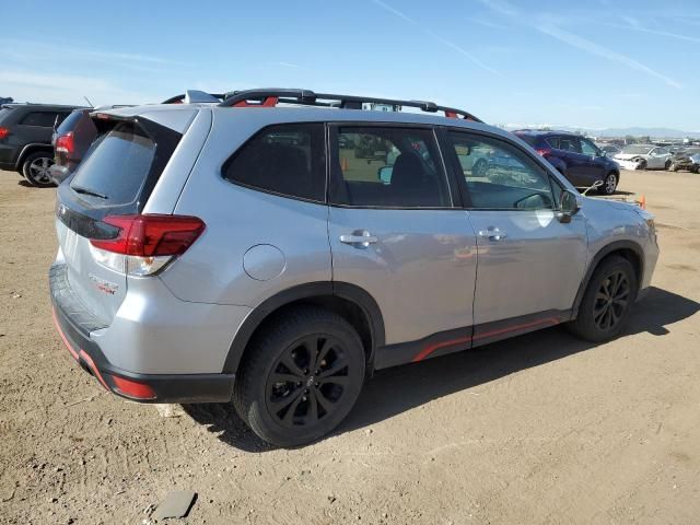 2021 Subaru Forester Sport