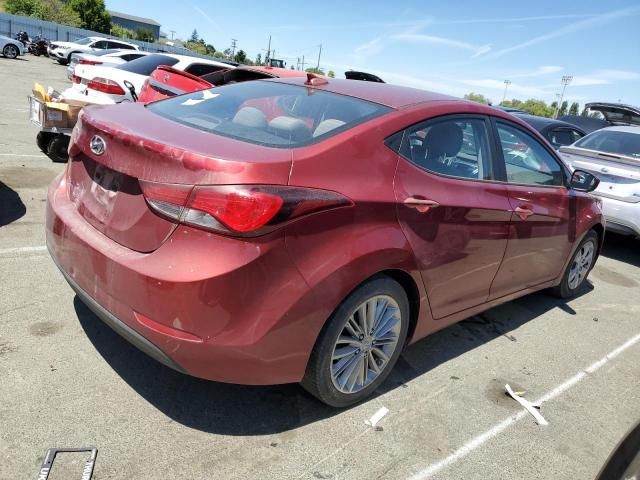 2016 Hyundai Elantra SE