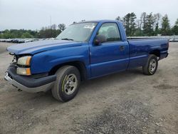 Salvage cars for sale at Finksburg, MD auction: 2004 Chevrolet Silverado C1500