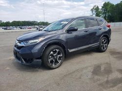Salvage cars for sale at Dunn, NC auction: 2018 Honda CR-V Touring