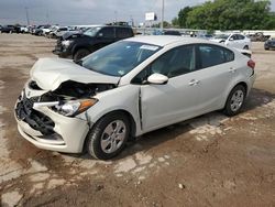 2015 KIA Forte LX en venta en Oklahoma City, OK